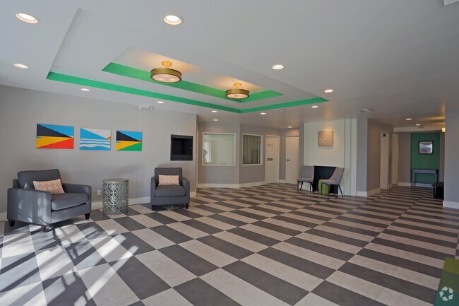 Vestíbulo - Sterling Court Apartments