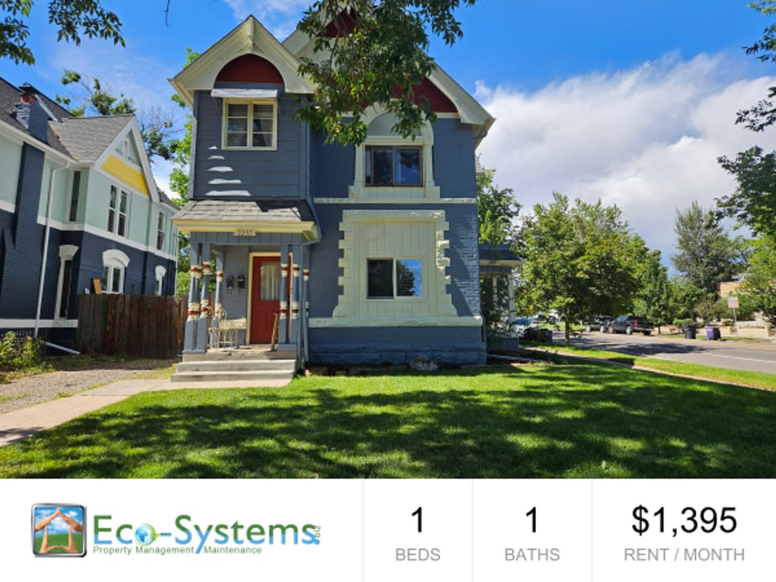 Top Floor Renovated 1 Bed/1 Bath Apartment in Victorian 4-Plex - Top Floor Renovated 1 Bed/1 Bath Apartment in Victorian 4-Plex