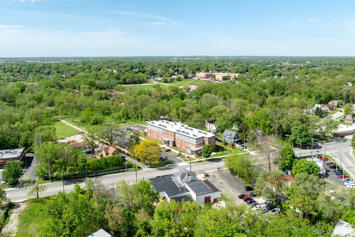 Aerial Photo - Hanover Landing
