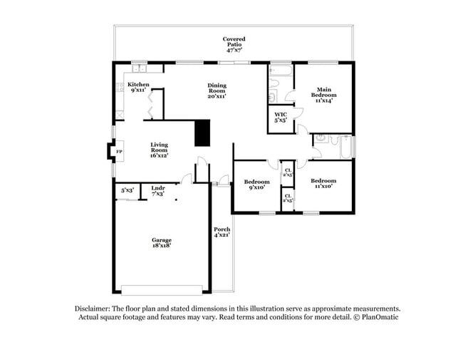 Foto del edificio - 1418 S Gecko Rd