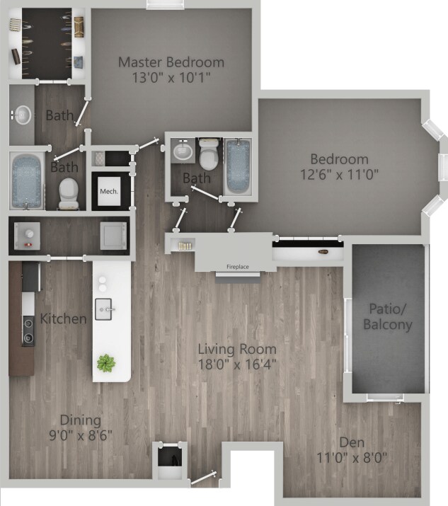 Barrington Place Apartments – Greenwich