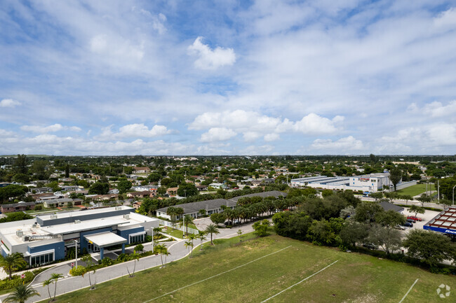 Aerial Photo - The Commons