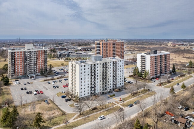 Aerial Photo - Selkirk