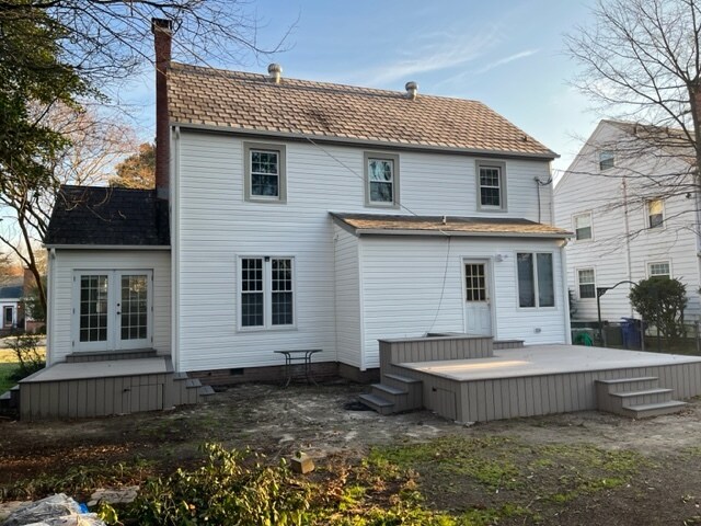 Rear - 411 Sussex Dr