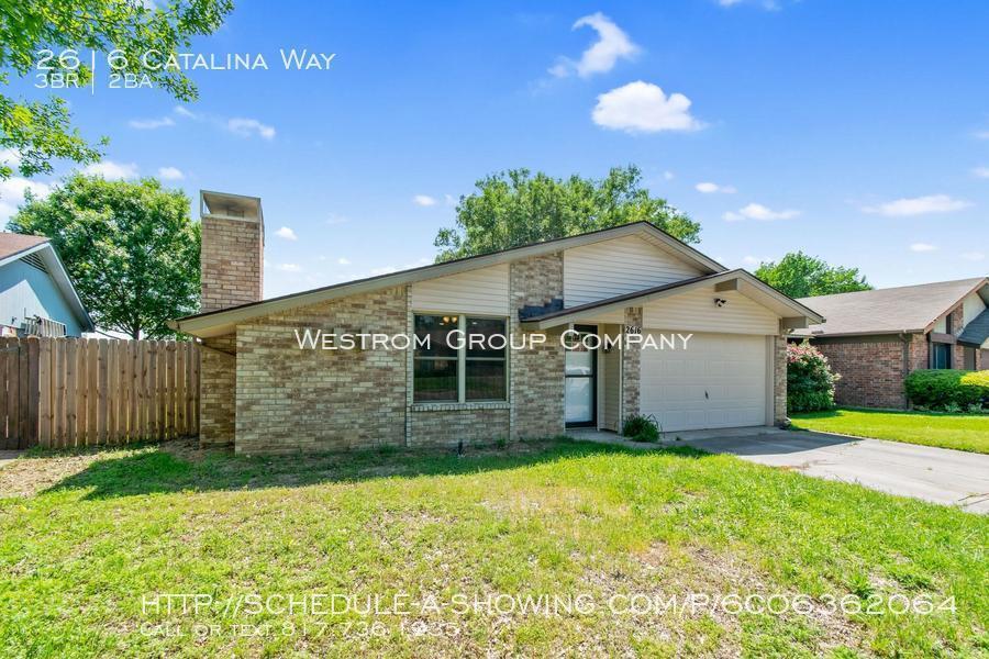 Primary Photo - 2616 Catalina Way (Irving ISD)