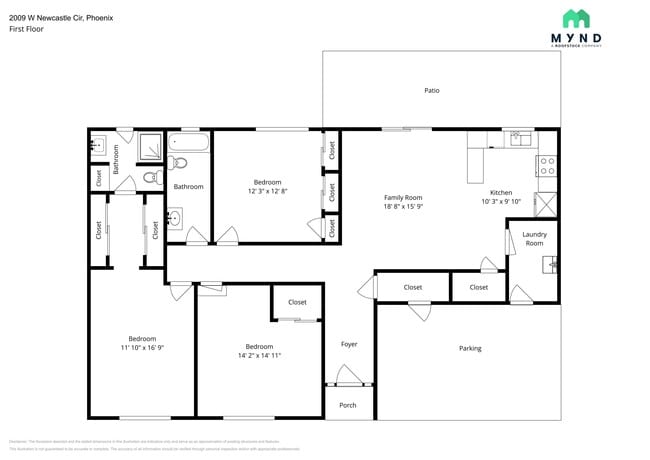 Building Photo - 2009 W Newcastle Cir