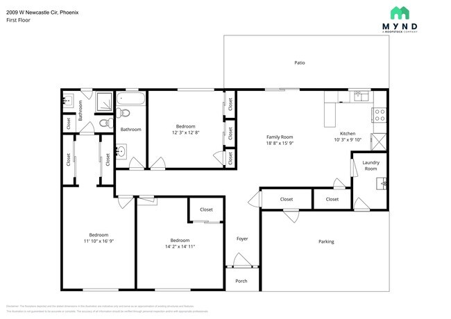 Foto del edificio - 2009 W Newcastle Cir