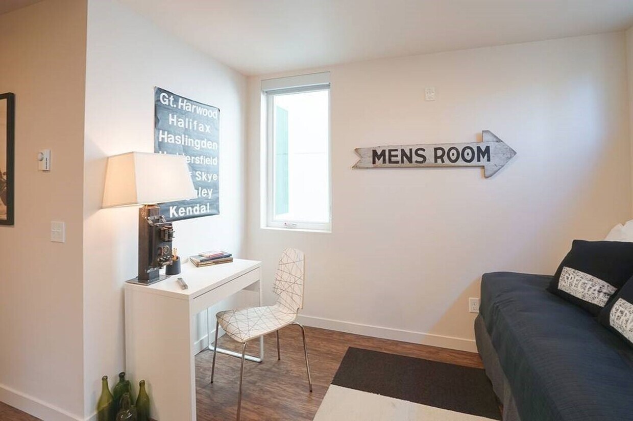 Modern Cozy Studio Apartments in First Hill 1519 E Spring St Seattle