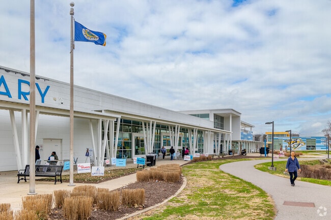 The Southeast Community Center is the location for Antioch's voting precinct and library.