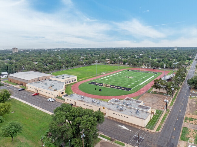 Chapman Field is located in the Heart of Lubbock neighborhood.