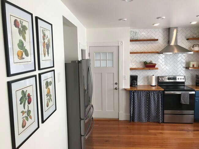 Kitchen Back Door - 9 Tyler St
