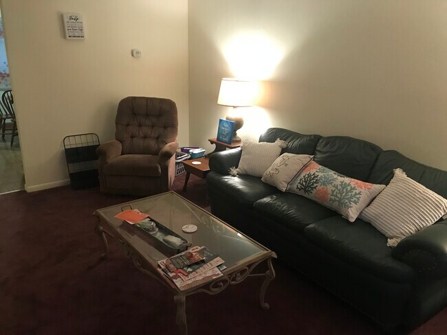 Sala de estar amueblada - 210 Court Ruelle