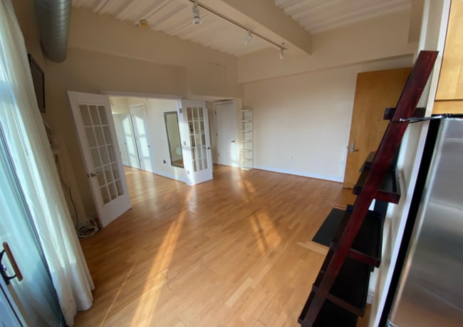 Living Room - 1320 13th St NW