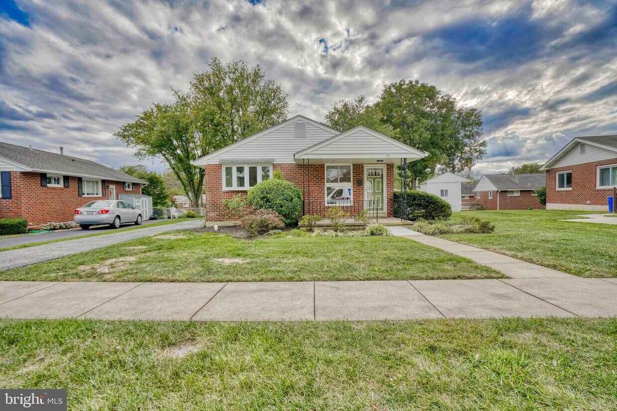 45 Gerard Ave, Timonium, MD 21093 House Rental in Timonium, MD