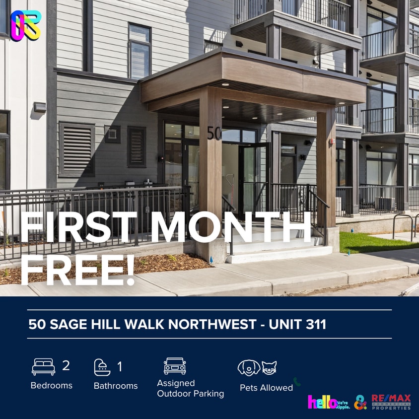 Primary Photo - 50 Sage Hill Walk NW