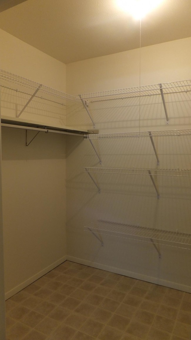 Walk-in Closet - OakRidge Apartments 55+ Community