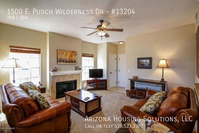 Foto del edificio - 1500 E Pusch Wilderness Dr
