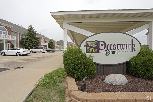 Sign - Prestwick Point Apartments