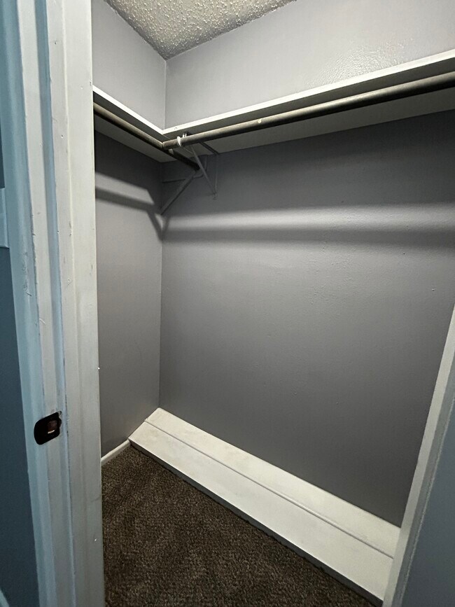 Master closet - 1923 13th St