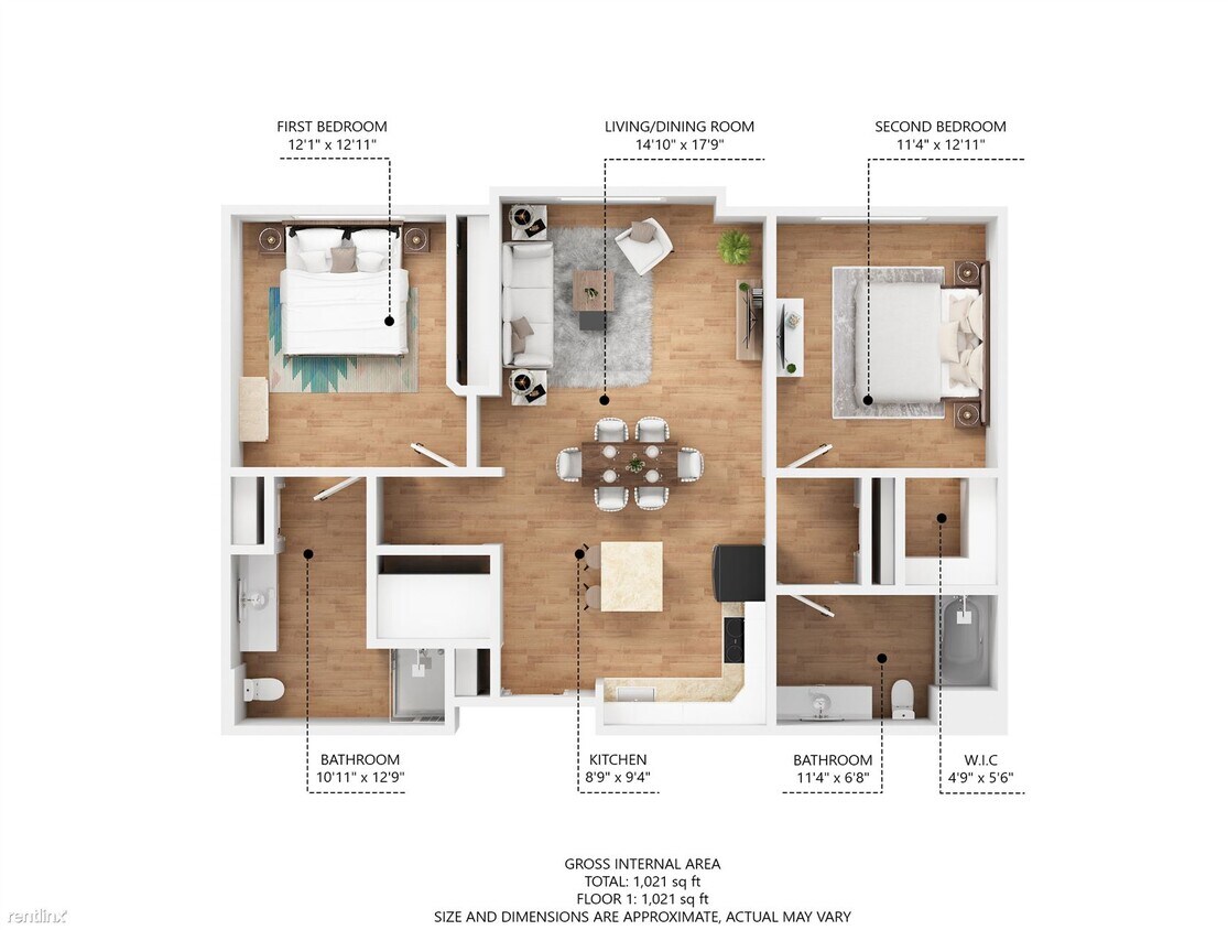 Primary Photo - 2 br, 2 bath Condo - Liberty Landing