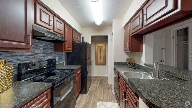 Kitchen - Timberlake Apartments