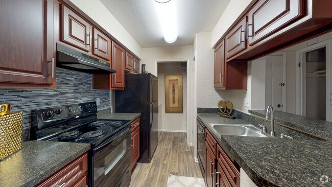 Kitchen - Timberlake Apartments