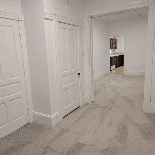 BEDROOM into LIVING ROOM and KITCHEN - 339 N Charlotte St