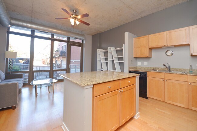 Foto del edificio - 1000 N Kingsbury St