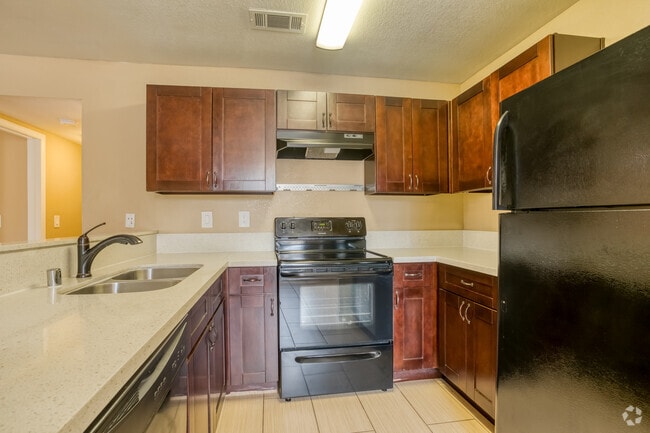 2BR, 2BA - 960 SF Renovated Kitchen - Pacific Harbors Sunrise