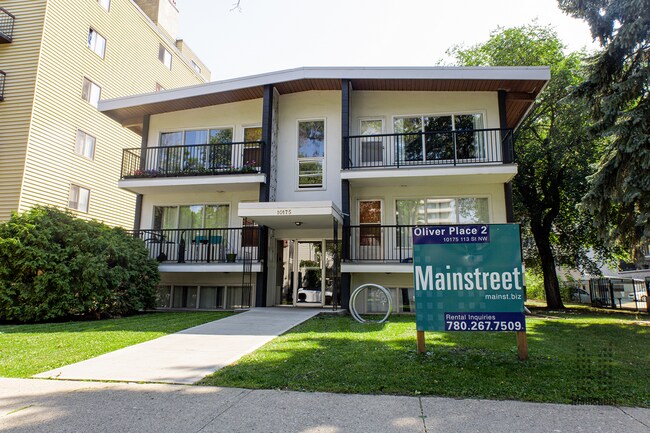 Photo du bâtiment - Oliver Place 2 Apartments