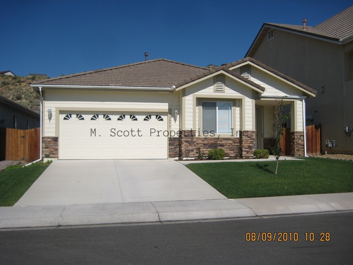 3496 Long Dr, Minden, NV 89423 House Rental in Minden, NV