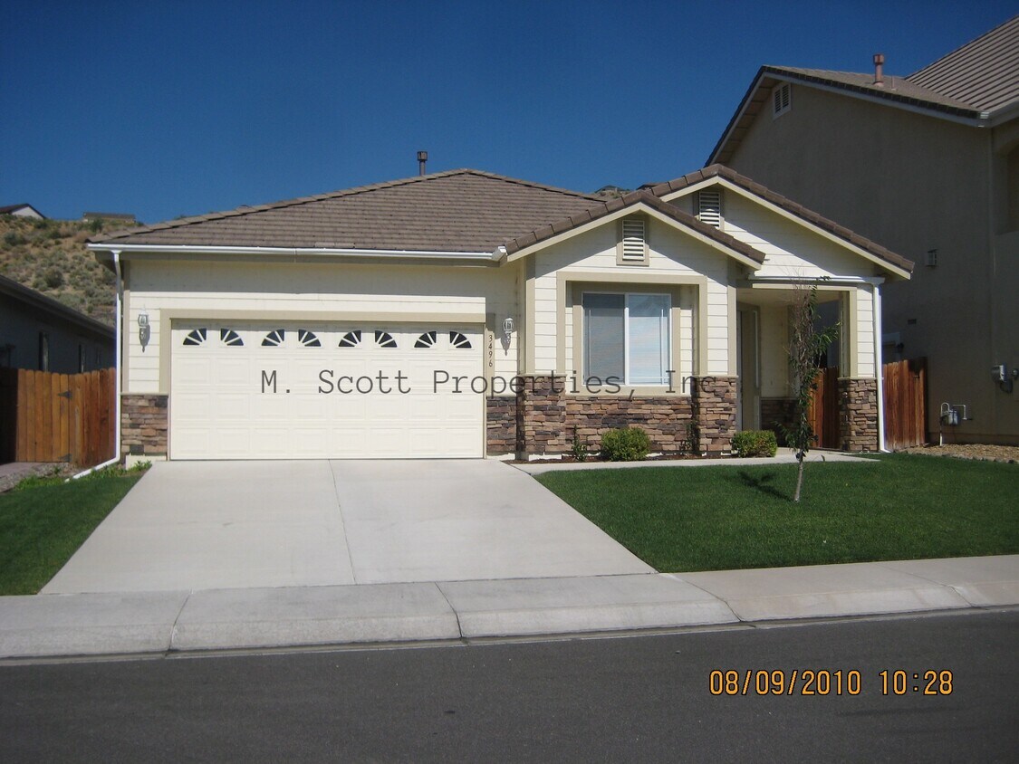 3496 Long Dr, Minden, NV 89423 House Rental in Minden, NV