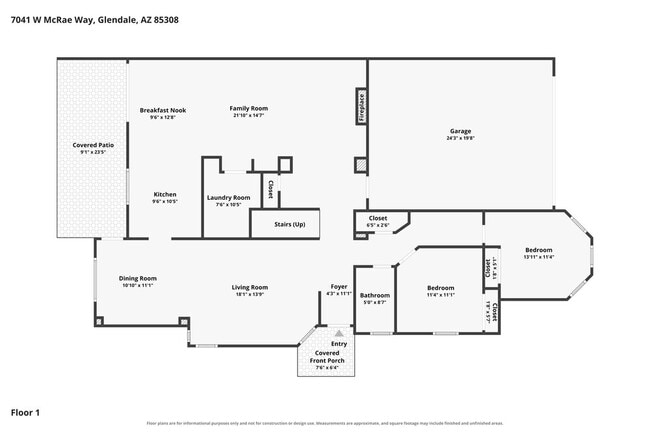 Building Photo - 7041 W McRae Way