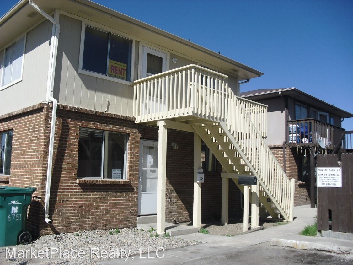 6751 E 72nd Pl Unit M & N, Commerce City, CO 80022 Apartment for Rent