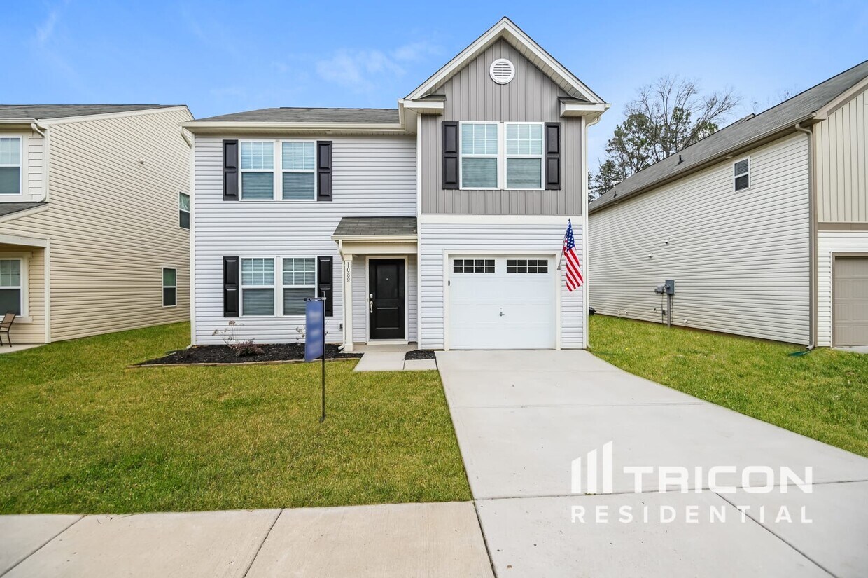 1088 Manston Place SW Concord NC House Rental in Concord, NC