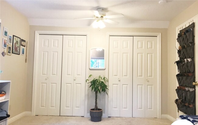 Bedroom closets are big! - 2923 N 930 E