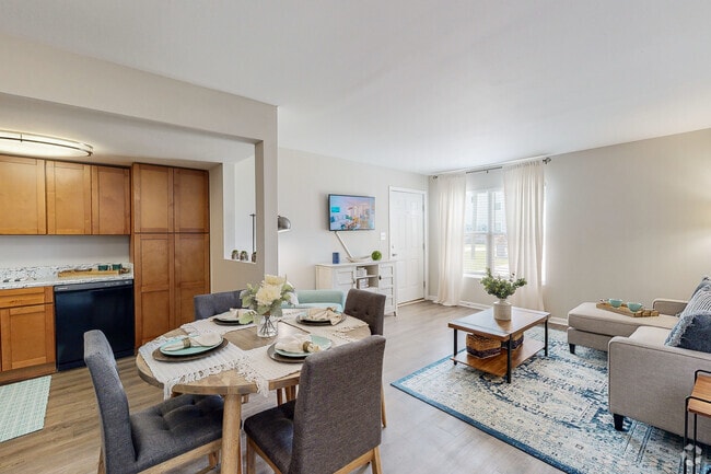 1BD 1BA 652SF - Portofino Apartments