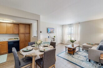 1BD 1BA 652SF - Portofino Apartments