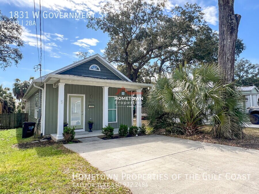 Primary Photo - 3-Bed Downtown Pensacola Cottage