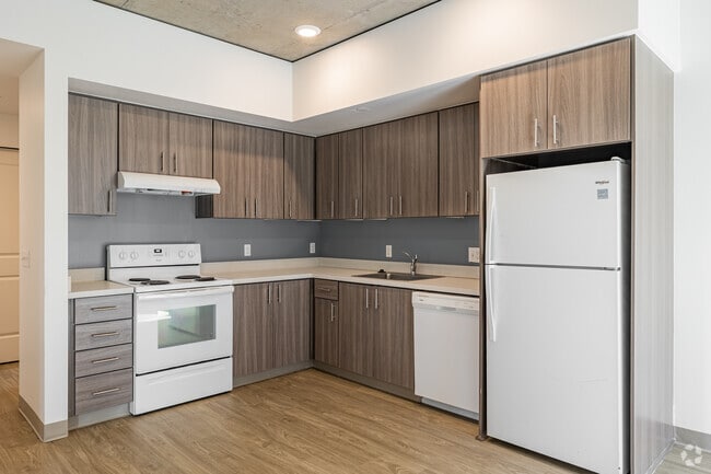 3BR, 2BA - 1,009SF - Kitchen - The Vera