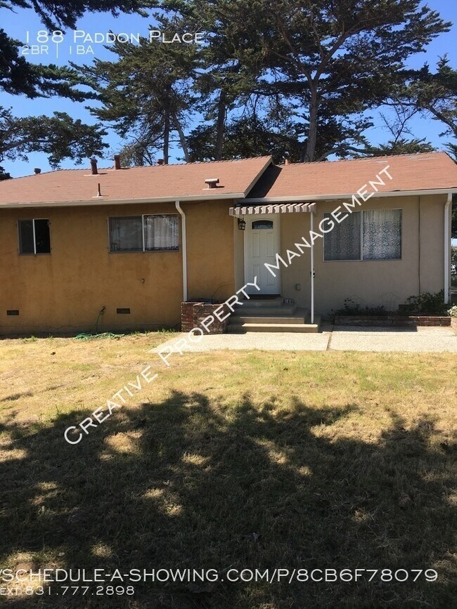 Building Photo - 2 Bedroom House in Marina, CA