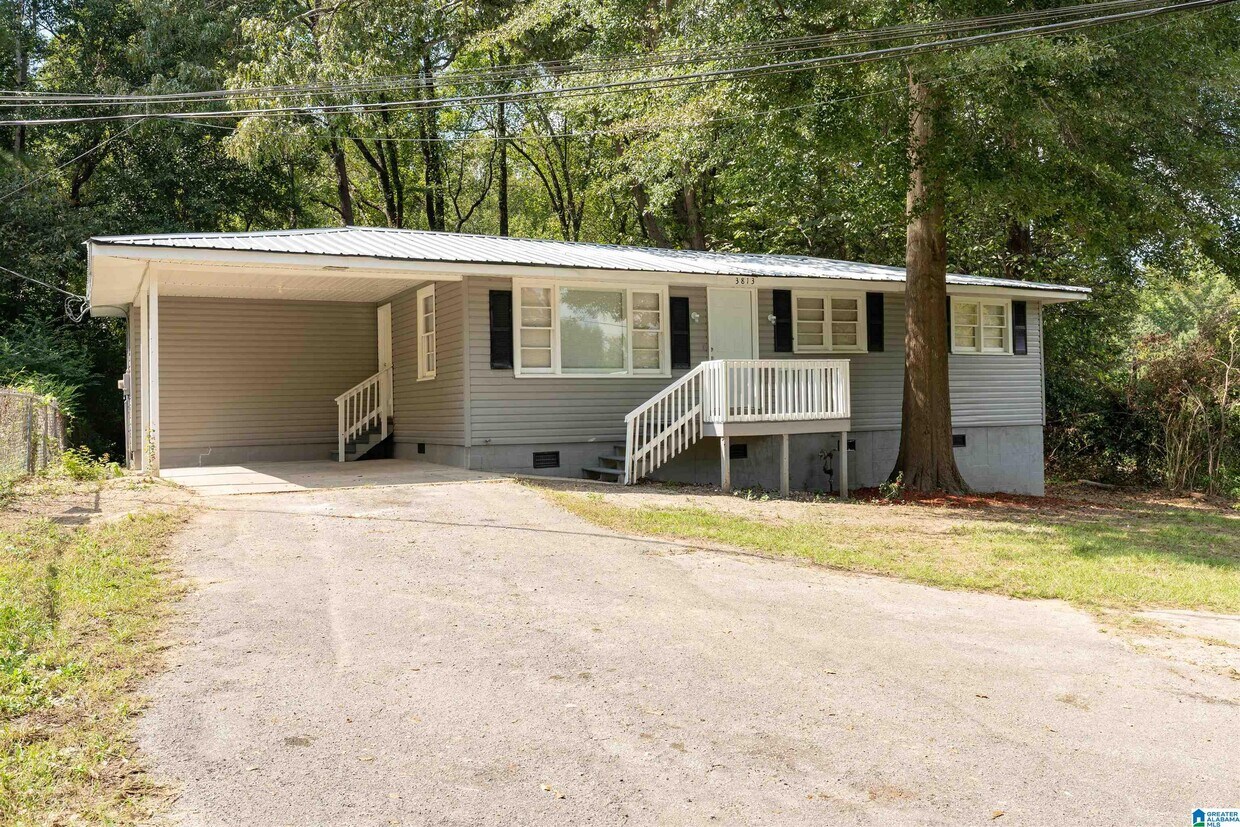 3813 Main St, Adamsville, AL 35005 House Rental in Adamsville, AL