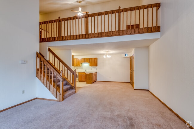 2 BR, Loft, 2.5 BA - 2,200SF - Parkwood Lake Apartments
