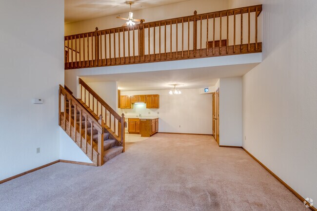 2HAB, Loft, 2,5BA - 2.200 ft² - Parkwood Lake Apartments