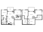 Two Bedroom/Two Bath H