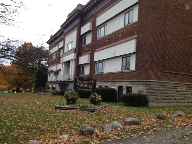 Building view from Fairmount Ave. - 317 Fairmount Ave