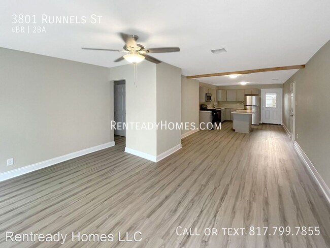 Foto del edificio - 4 br, 2 bath House - 3801 Runnels St
