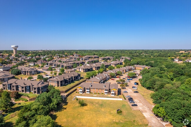 Aerial Photo - Strawberry Hill Apartments
