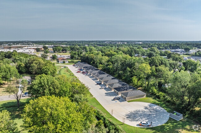 Aerial - Midtown Cottages