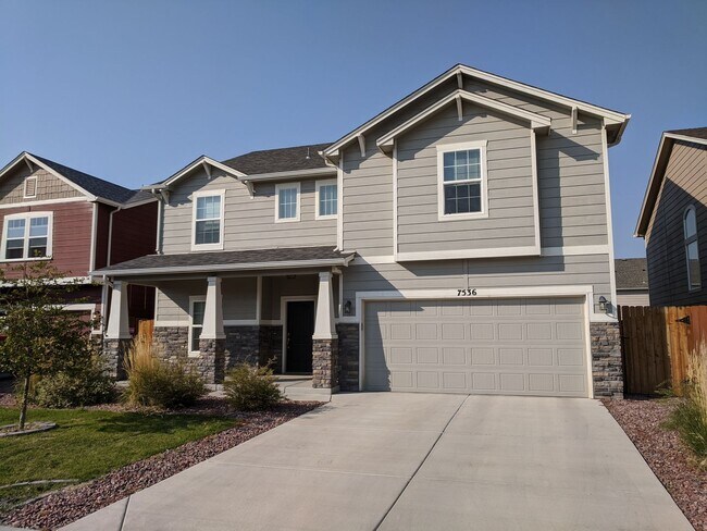 Photo - Open layout two-story home